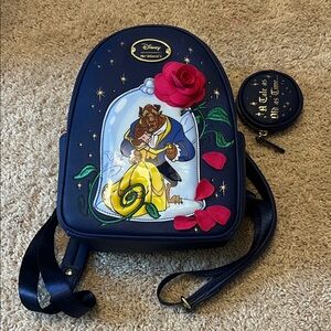 Beauty and the Beast Her Universe Backpack